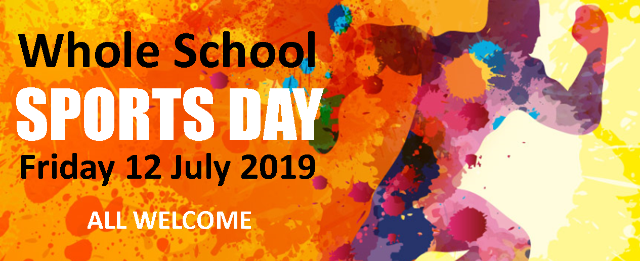 Whole School Sports Day 2019