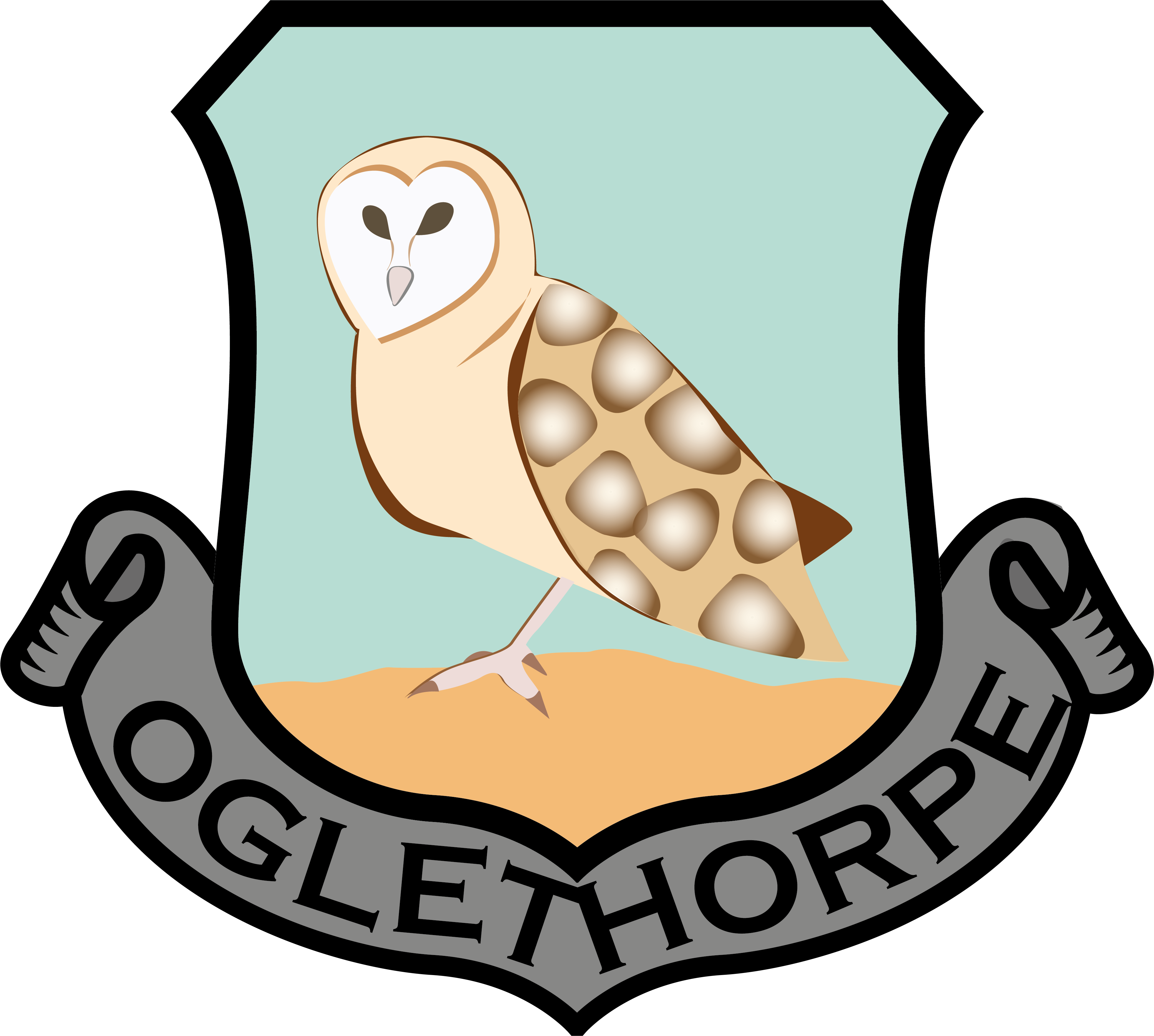 Oglethorpe House Shield